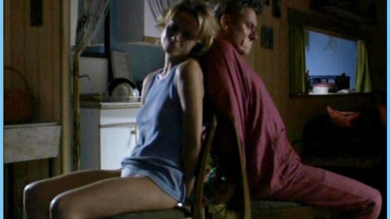 Die Datsche's Sexiest Scenes with Catherine H. Flemming. Underwear, blonde, bondage. 560478