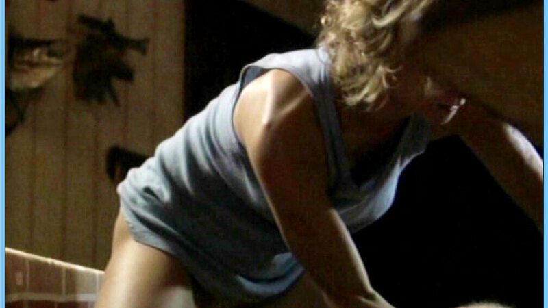 Sexiest Scenes of Elke from Die Datsche. Underwear, blonde, couple. 560477