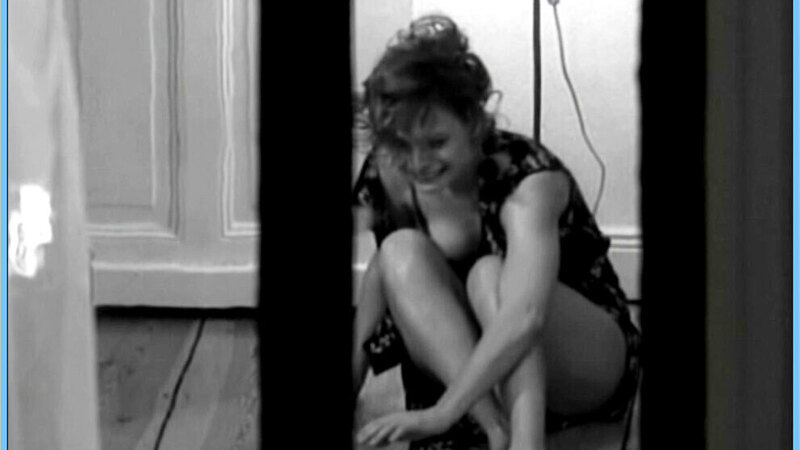 Sexiest Scenes of Woman from Homerun. Thong, Sexy, SFW, black and white. 579095