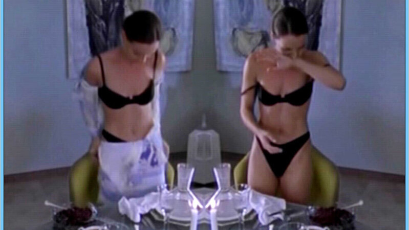 Sexiest Catherine H. Flemming Scene in Ein Fleisch und Blut. Thong, Underwear, SFW, bikini. 606337