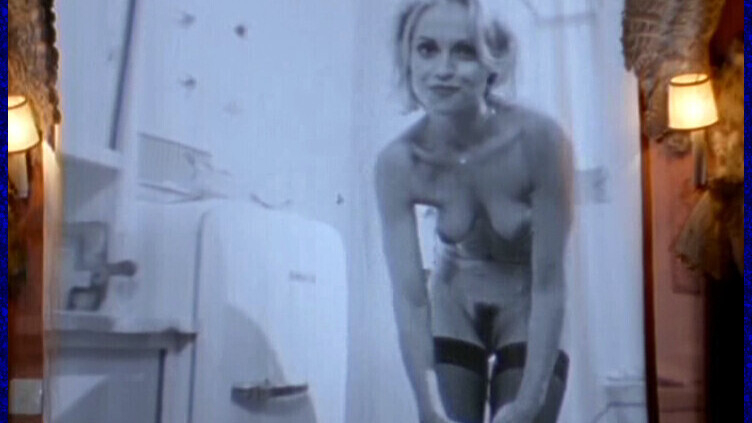 Catherine H. Flemming Naked in Verbrechen, die Geschichte machten. Breasts, Bush, black and white, black stockings. 662497