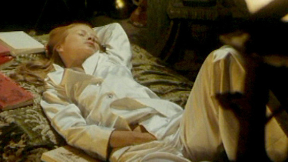 Ann Zacharias Naked as Sibylle Ashby. Bush, collage, masturbating. 568101