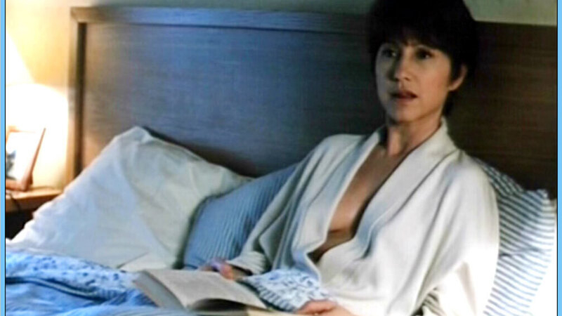 La machine's Sexiest Scenes with Nathalie Baye. Sexy, brunette, cleavage. 568716