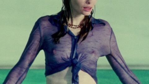 Sexiest Lynn Lowry Scene in Shivers. Sexy, SFW, brunette. 751939