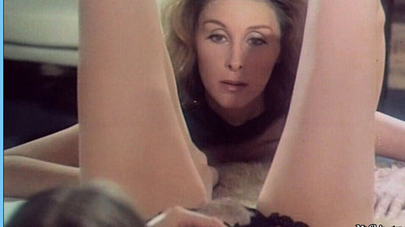 Lynn Lowry Naked as Betsy. Bush, Lesbian, black lingerie, face in bush. 568125