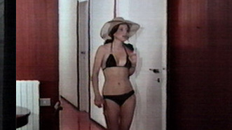 Hottest Stefania Scenes. Bikini, beach, black bikinio. 590997