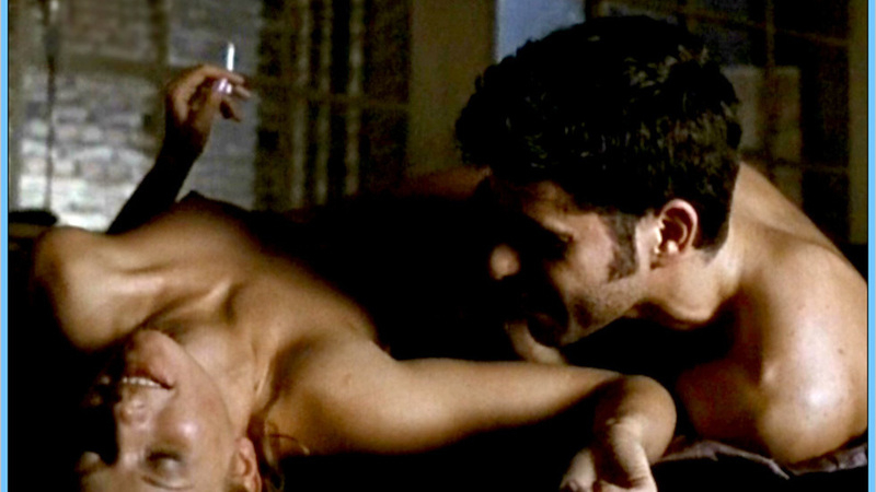 Doreen Jacobi Nude in Die Singlefalle - Liebesspiele bis in den Tod. Breasts, cigarette, couple in bed. 606226