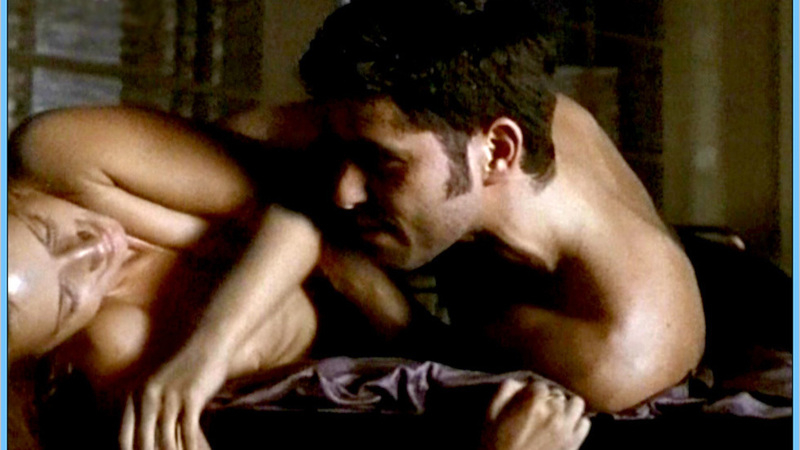 Katherin Schmidt from Die Singlefalle - Liebesspiele bis in den Tod Naked. Breasts, couple in bed, nude. 606227