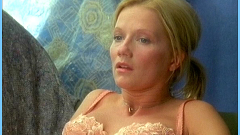 Hottest Doreen Jacobi Scene in Intimzone Schwiegereltern. Underwear, SFW, blonde. 617774