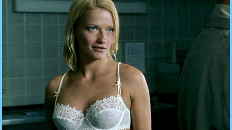 Hottest Doreen Jacobi Scene in Zwei zum Fressen gern. Underwear, SFW, blonde. 632198