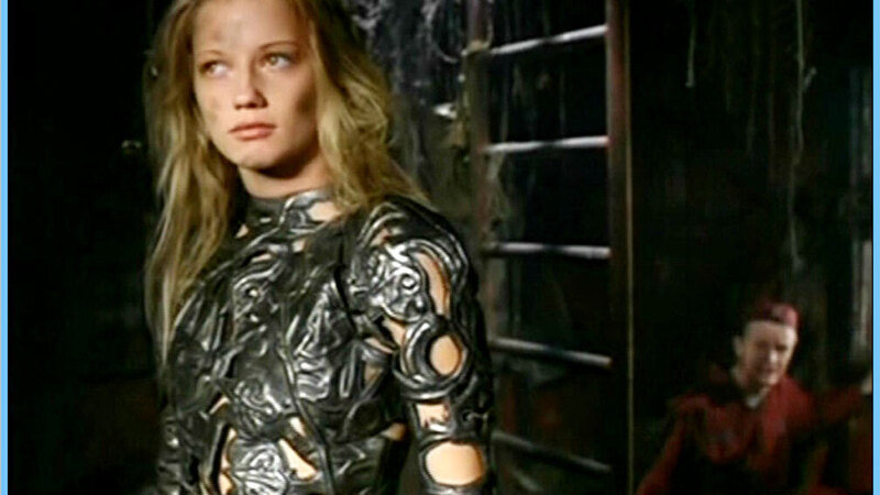 Sexiest Doreen Jacobi Scene in Lexx. Sexy, SFW, black dress. 655849