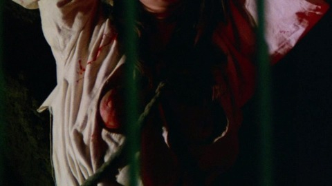 Florette from Marquis de Sade: Justine Naked. Breasts, blood, breast exposed. 779621