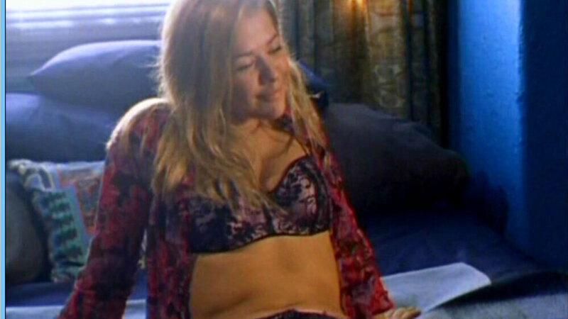Hottest Melissa Schroeder Scenes. Underwear, black bra, blonde. 583809
