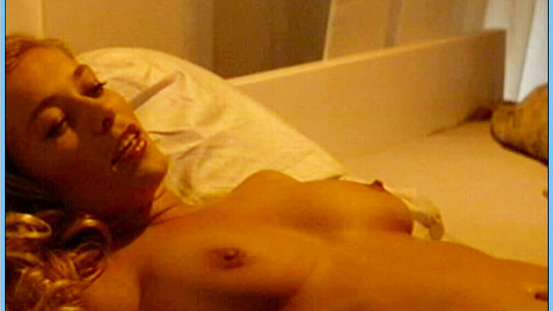 Nudes of Bettina Kant from Müllers Büro. Breasts, curly hair, hard nipples. 568890