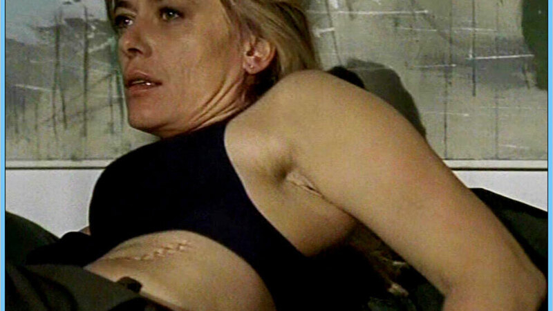 Sexiest Scenes of Susanne Marquardt from Doppeltes Dreieck. Underwear, SFW, black bra. 604055