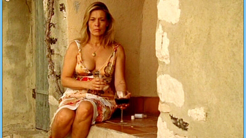 Sexiest Barbara Rudnik Scene in Der fremde Gast. Sexy, SFW, cleavage. 631219