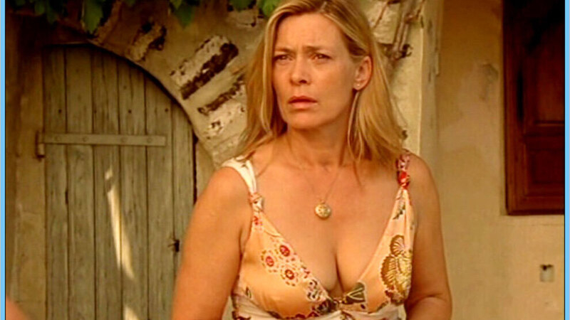 Hottest Barbara Rudnik Scene in Der fremde Gast. Sexy, SFW, cleavage. 631220