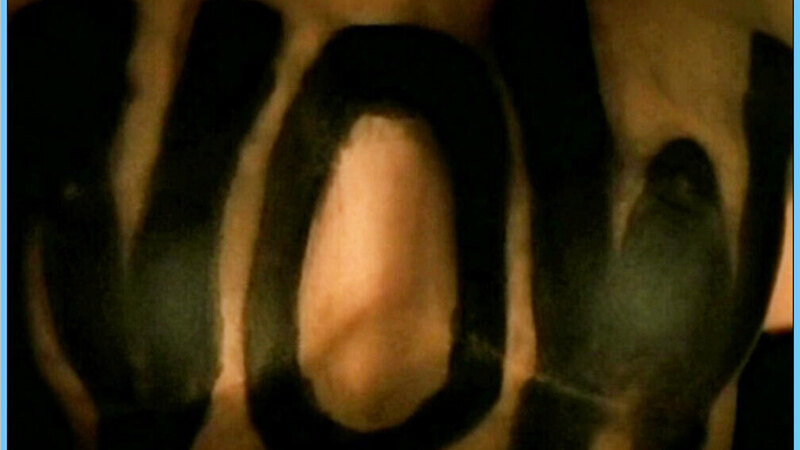 Teresa Weissbach Nude in Käthchens Traum. Breasts, body paint, close-up. 616954