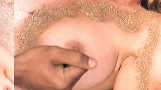 Angie Milliken Naked in Dead Heart. Breasts, blonde, collage. 568327