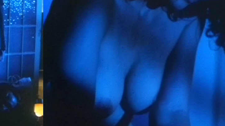 Angie Milliken Nude as Simone. Breasts, black hair, breast close-up. 630020