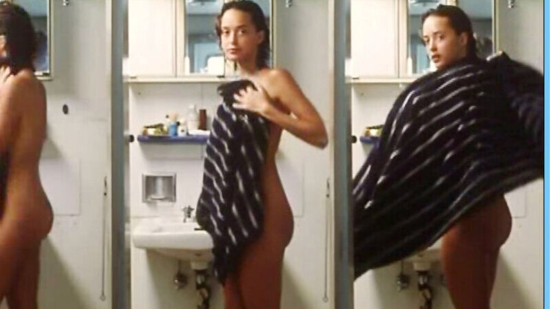 Hélène de Fougerolles Nude as Charlotte. Butt, brunette, collage. 568346