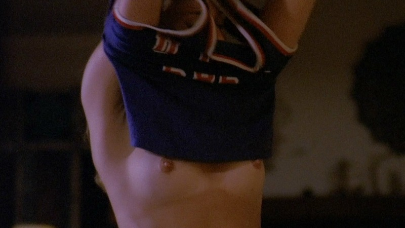Nudes of Kim from The Slumber Party Massacre. Breasts, blonde, getting dressed. 737154
