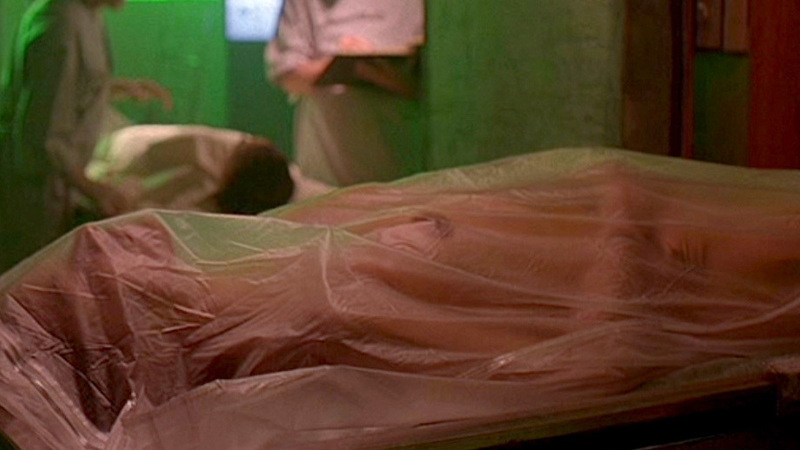 Isabel Magaña from My Family Naked. Breasts, brunette, dead body. 558533