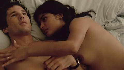 Elpidia Carrillo in Beyond the Limit (1983) Breasts Breasts Couple In Bed 757668