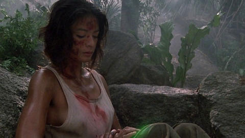 Sexiest Anna Scenes. Sexy, blood on shirt, dirty. 1010950