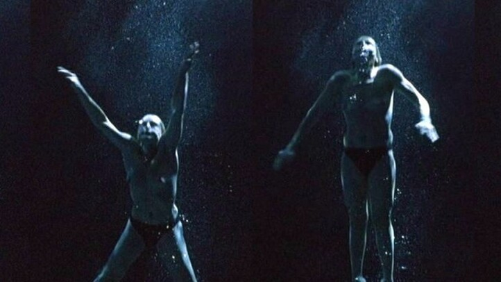 Helena Bergström Nude as Annika Bengtzon. Breasts, Skinny Dipping, blonde. 621740