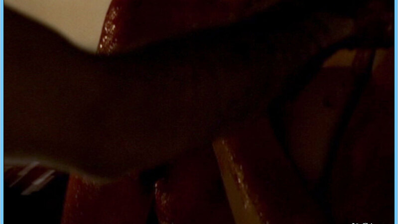 Carrie Freeborn from Organizm Naked. Breasts, blood, nude. 636761