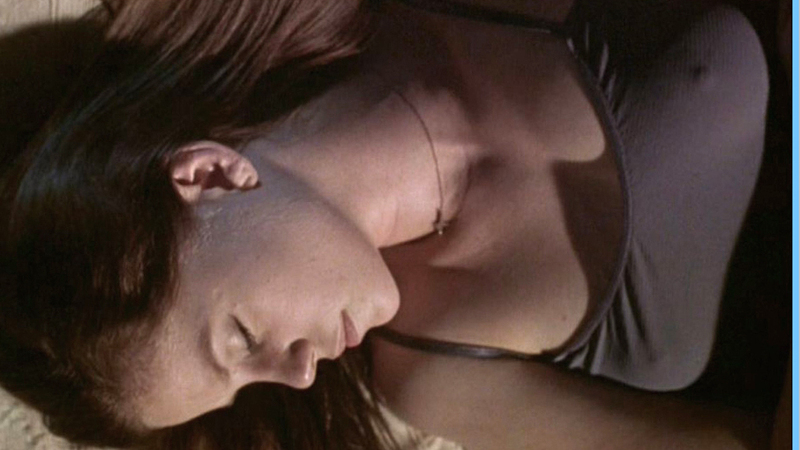 Sexiest Katie Wright Scene in The Demon Within. Sexy, SFW, black hair. 569647