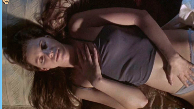 Hottest Katie Wright Scene in The Demon Within. Underwear, SFW, black hair. 569648