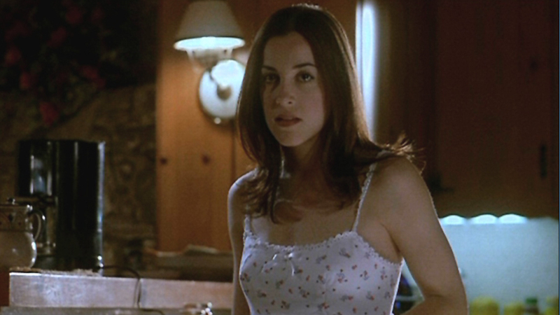 Seven Girlfriends's Sexiest Scenes with Lindsay Sloane. Sexy, SFW, brunette. 580698