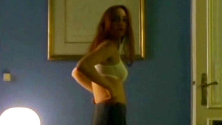 Sexiest Natalia Wörner Scene in Klassentreffen - Mordfall unter Freunden. Underwear, SFW, brunette. 565009