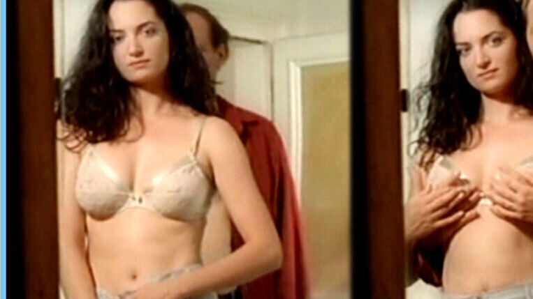 Sexiest Scenes of Meret from Kinder der Nacht. Underwear, SFW, black ahir. 568727