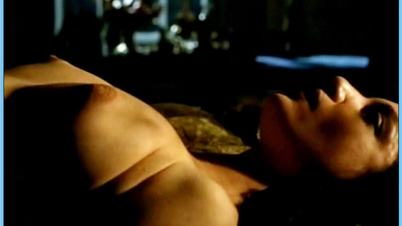 Natalia Wörner Naked in Der Elefant vergißt nie. Breasts, black hair, laying. 568735