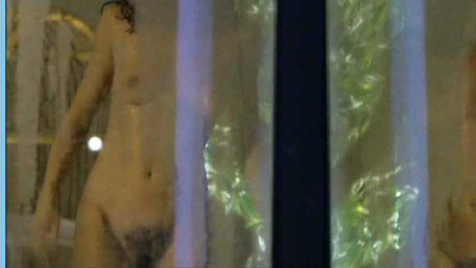 Saide from Die Sieger Naked. Breasts, Bush, brunette, curly hair. 580427