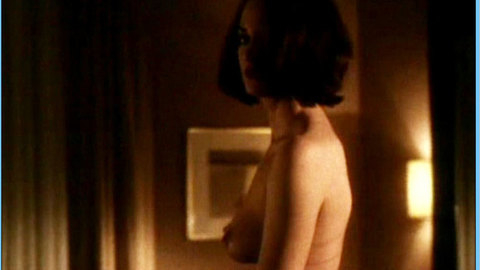 Natalia Wörner in Spiel um dein Leben (1997) Breasts Back Exposed Black Hair 587505