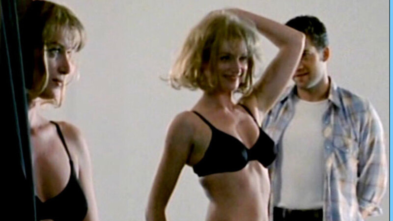Hottest Natalia Wörner Scene in Der Seerosenteich. Underwear, SFW, black bra. 629300