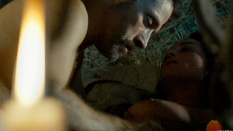 Natalia Wörner in The Pillars of the Earth (2010) Breasts Breasts Brunette 687021