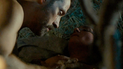 Natalia Wörner in The Pillars of the Earth (2010) Breasts Breasts Brunette 687022