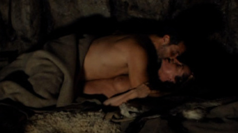 Natalia Wörner in The Pillars of the Earth (2010) Breasts Breasts Couple 687773