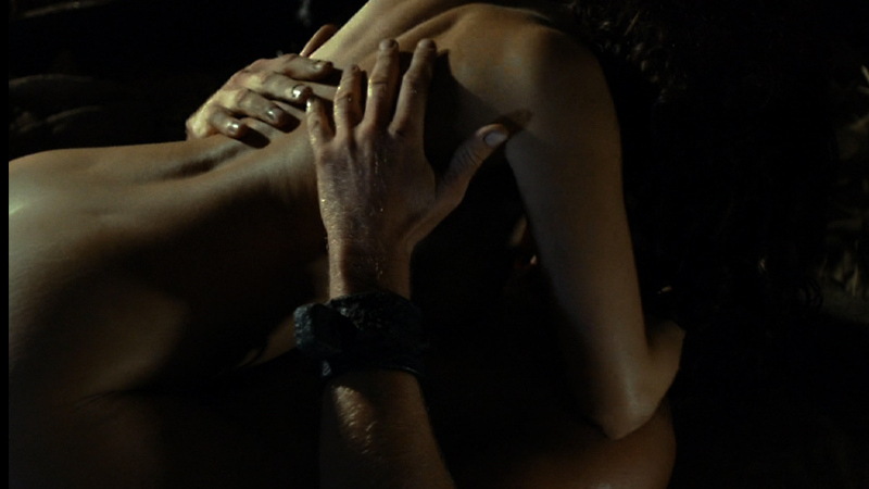 Sexiest Scenes of Ellen from The Pillars of the Earth. Sexy, back exposed, couple. 688001