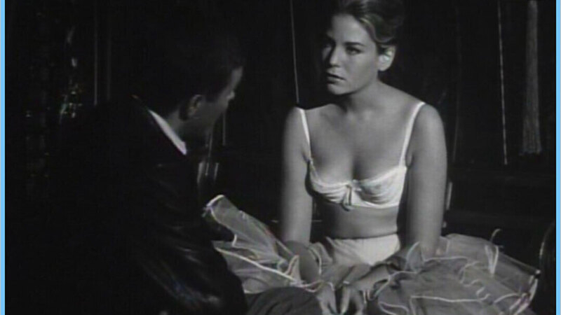 Hottest Séraphine, aka Fifine Scenes. Sexy, black and white, cleavage. 615891