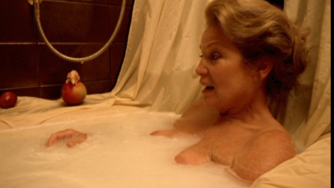 Alexandra Stewart Nude in Seven Servants. Breasts, bathtub, bubble bath. 668554
