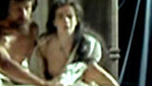 Tina Sportolaro Naked as La mère de François jeune. Breasts, black hair, couple. 539397