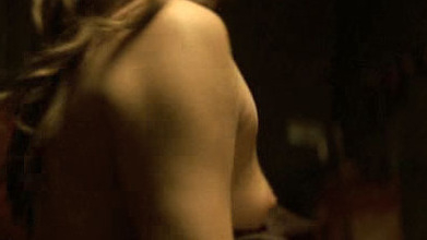 Nudes of Alexandra from Danse avec lui. Breasts, brunette, collage. 646722