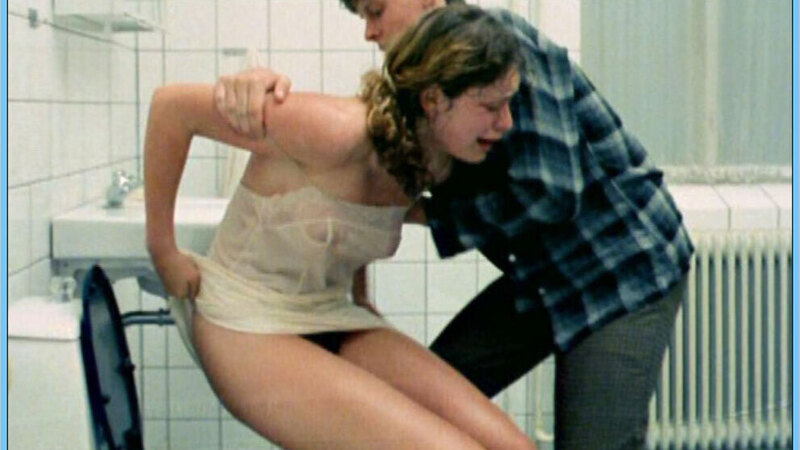 Camilla Søeberg Nude in Twist and Shout. Bush, bathroom, brunette. 611818