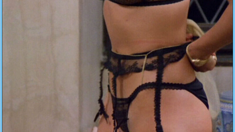 Hottest Janet Agren Scene in La profesora de educación sexual. Underwear, SFW, black lingerie. 572030
